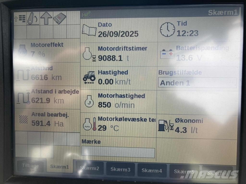 Case IH Puma 230 CVX Trattori