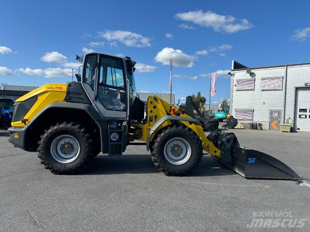 Wacker Neuson WL95 Pale gommate