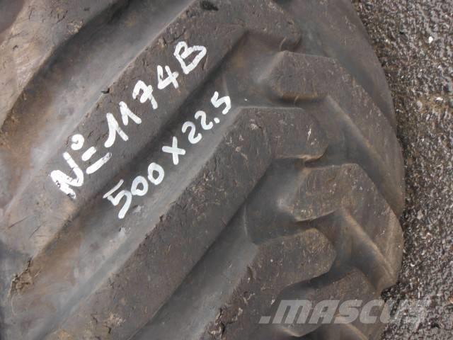 Trelleborg 500/22.5 Pneumatici, ruote e cerchioni