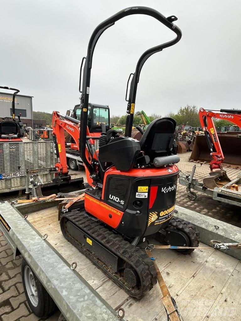 Kubota U 10-5 Miniescavatori