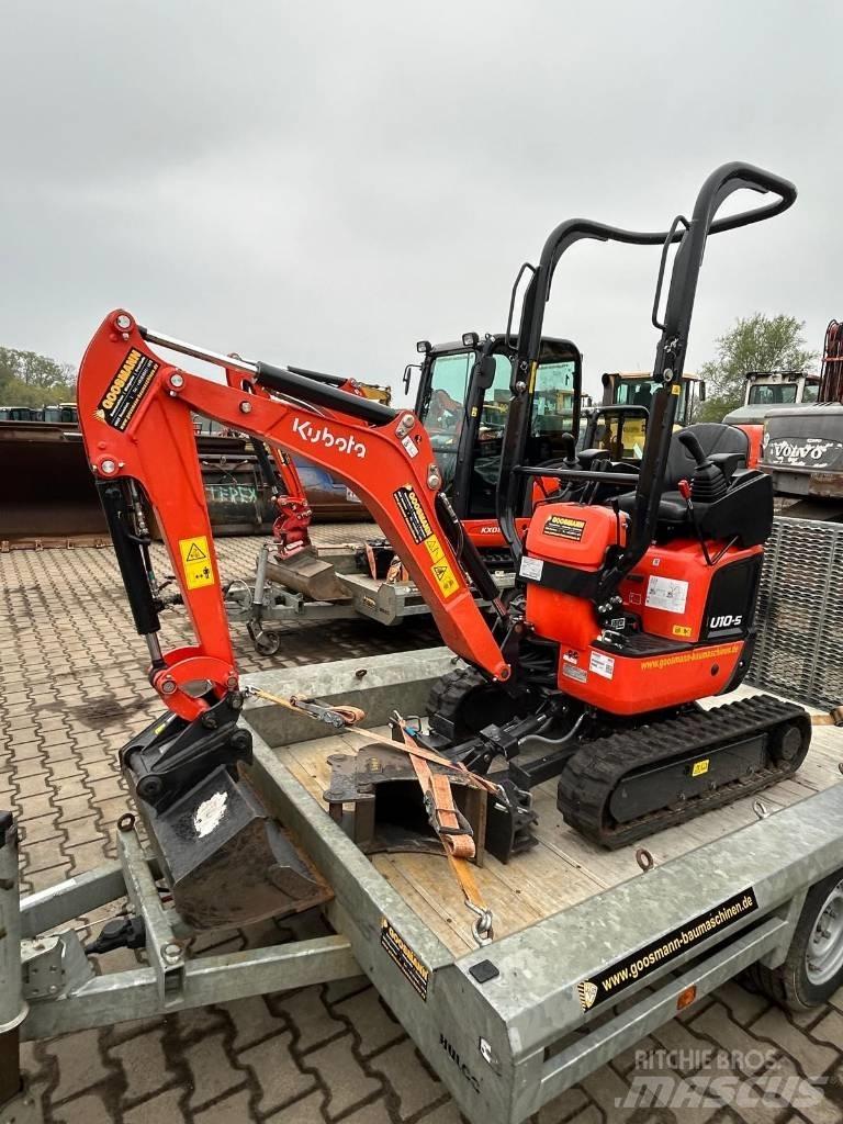 Kubota U 10-5 Miniescavatori