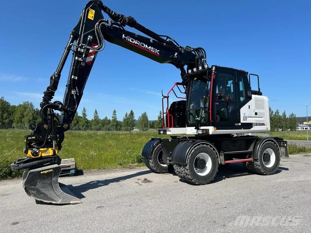 Hidromek HMK 150 WR Escavatori gommati