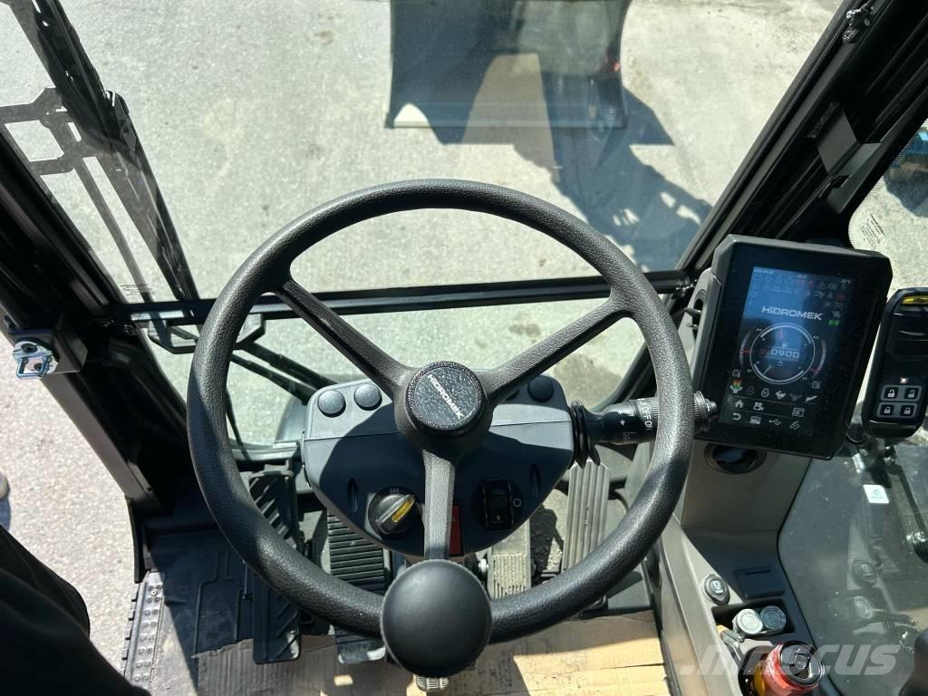 Hidromek HMK 150 WR Escavatori gommati