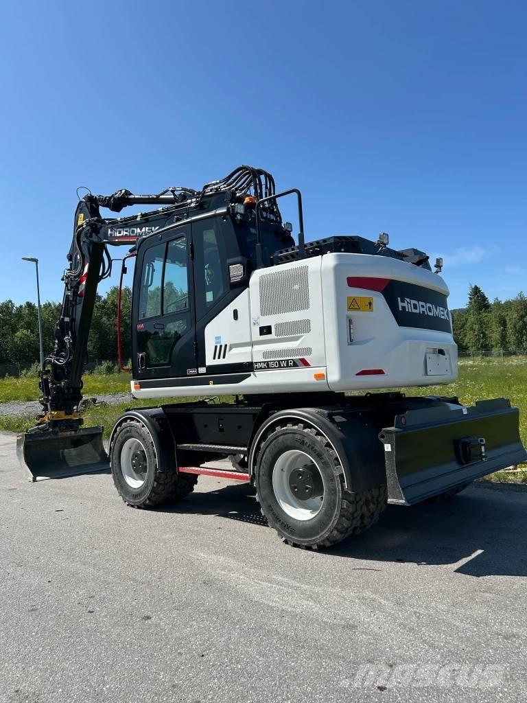 Hidromek HMK 150 WR Escavatori gommati