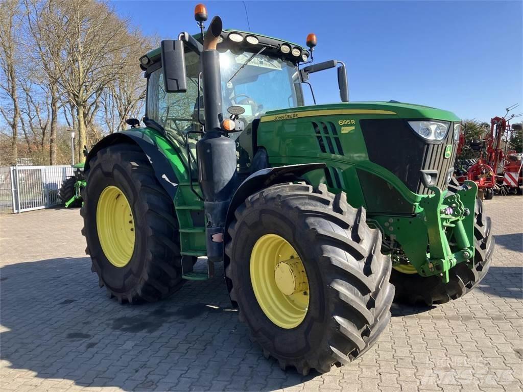 John Deere 6195R Trattori