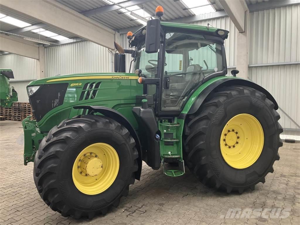John Deere 6195R Trattori