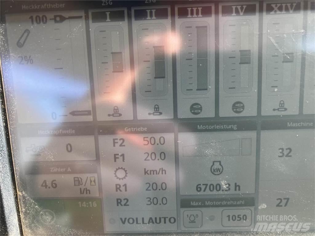 John Deere 6195R Trattori