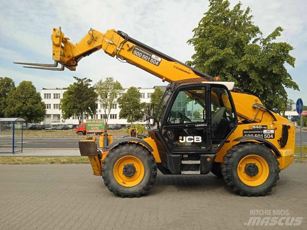 JCB 540-140 Sollevatori telescopici