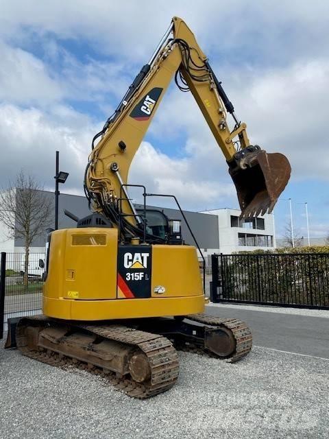 CAT 315FL CR Escavatori cingolati
