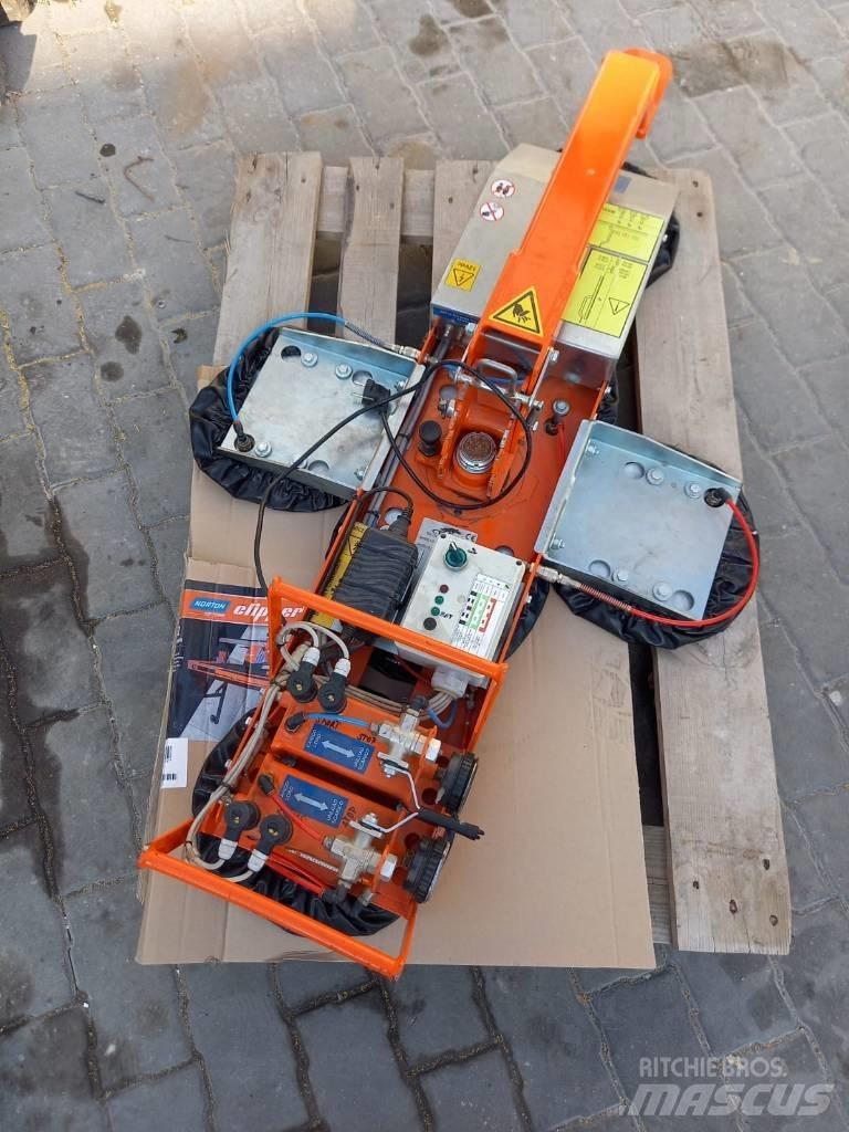 Jekko GVI-4+2LX Altri attacchi e componenti