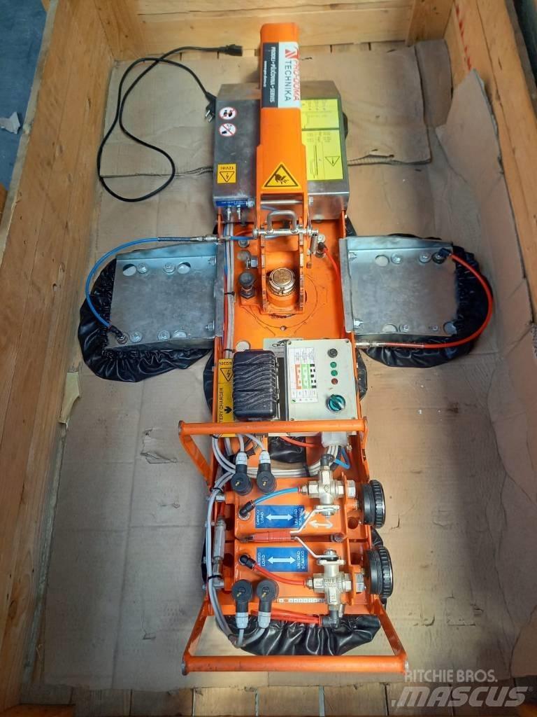 Jekko GVI-4+2LX Altri attacchi e componenti