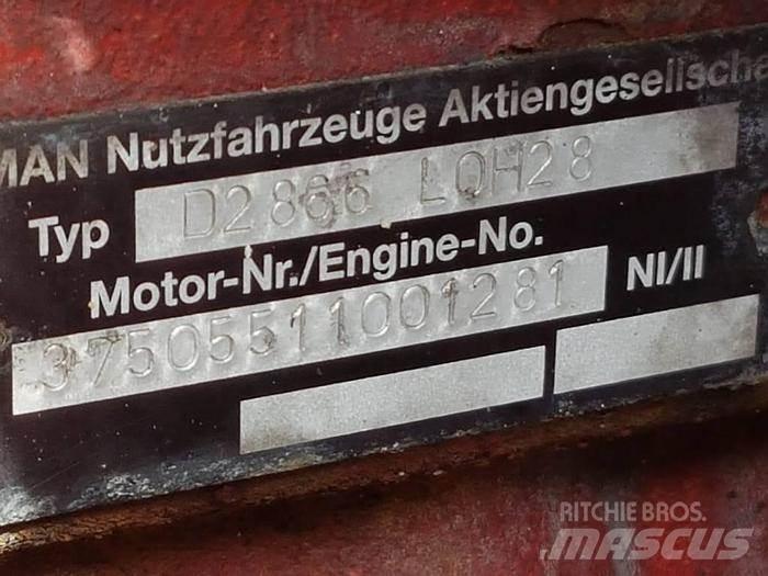  Engines D2866LOH Trasporto - Altro