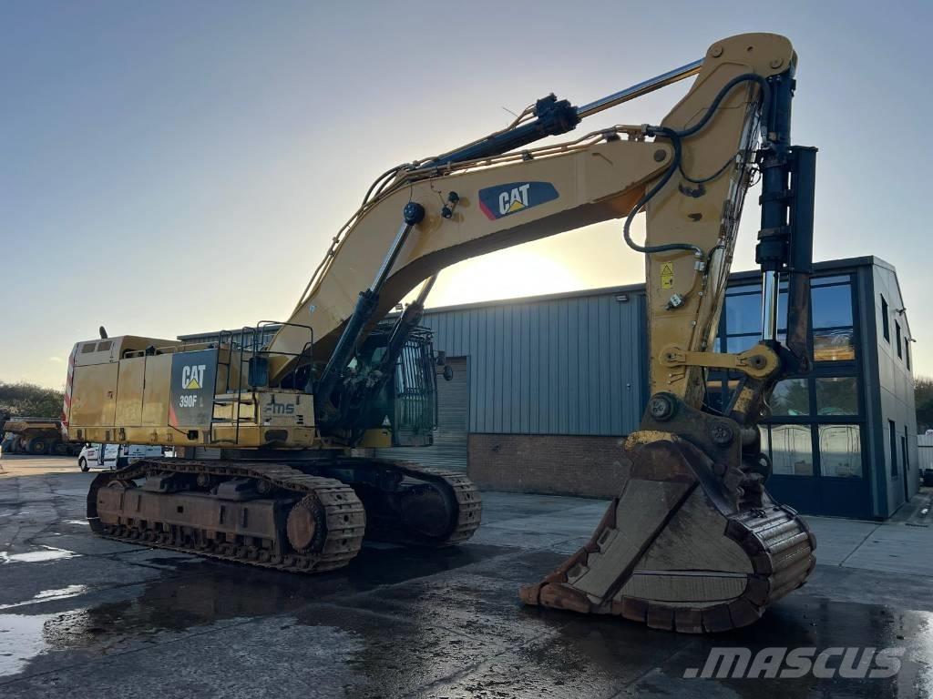 CAT 390 F L Escavatori cingolati