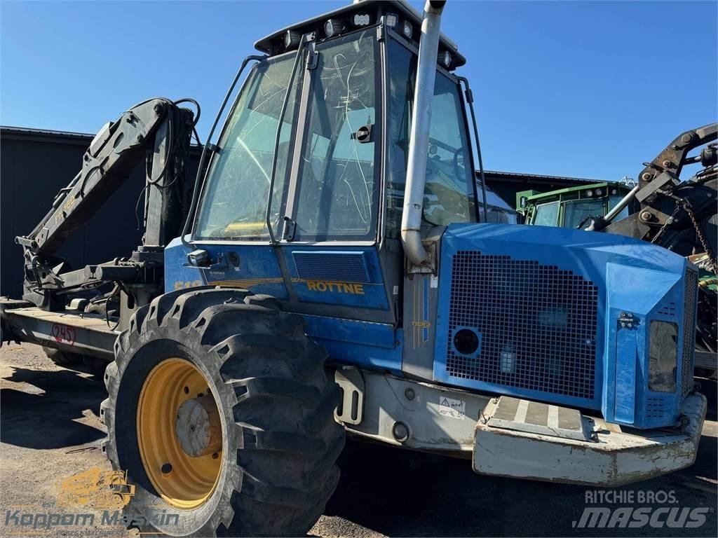 Rottne F18 6wd Forwarder
