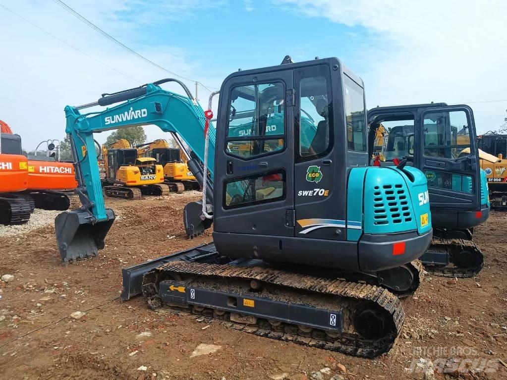 Sunward SWE 70 Miniescavatori