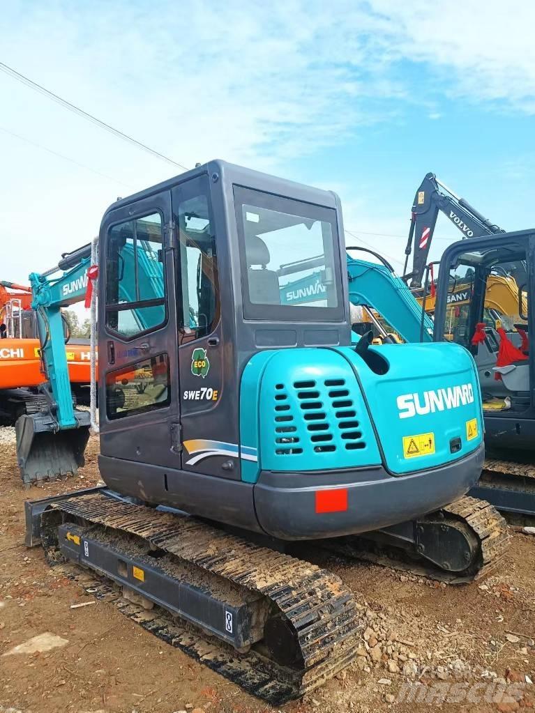Sunward SWE 70 Miniescavatori