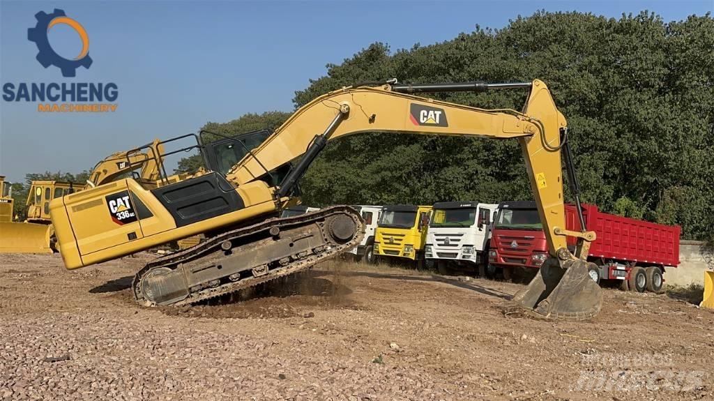 CAT 336GC Escavatori cingolati