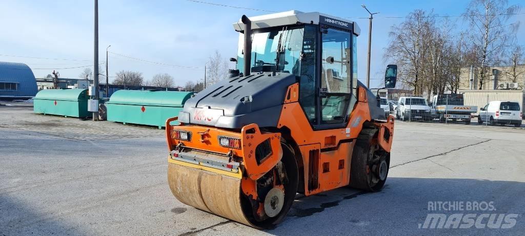 Hamm DV 65 VV Rulli a doppio tamburo