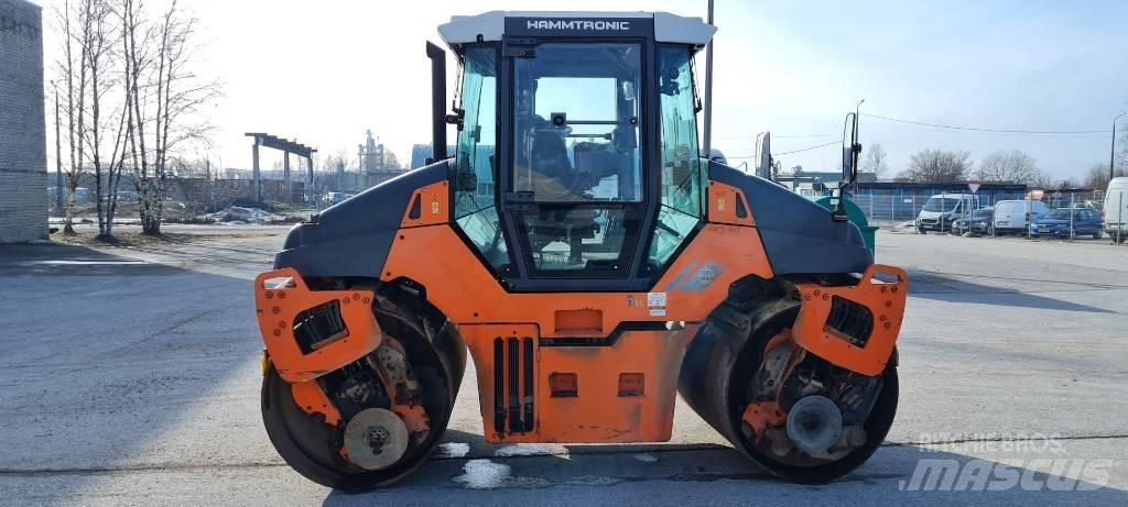 Hamm DV 65 VV Rulli a doppio tamburo