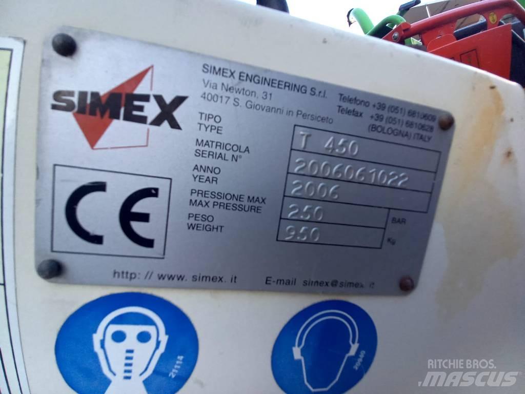 Simex T-450 Scavafossi