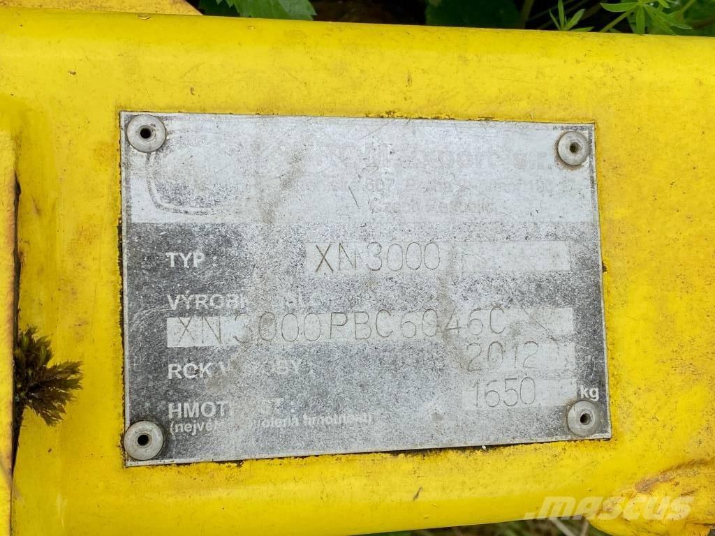 Strom XN 3000 Erpici rotanti e motozappe