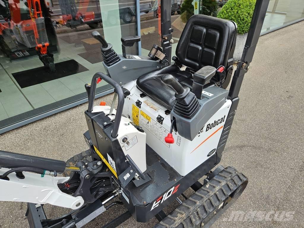 Bobcat E 10 Miniescavatori