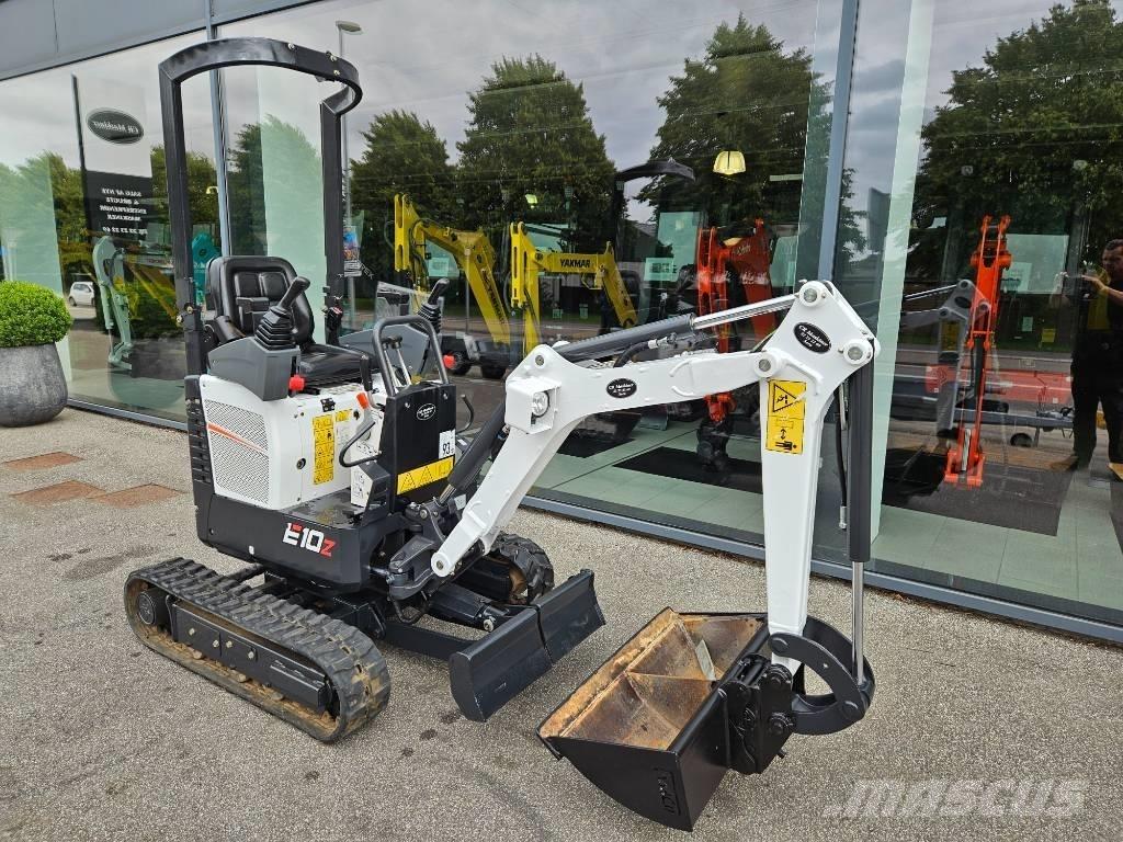 Bobcat E 10 Miniescavatori