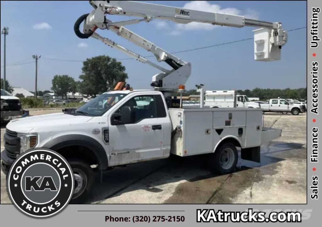 Ford F 550 XL SD Piattaforme autocarrate