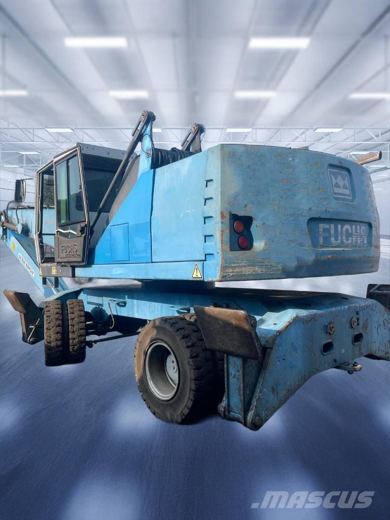 Terex Fuchs MHL 350D Movimentazione rifiuti