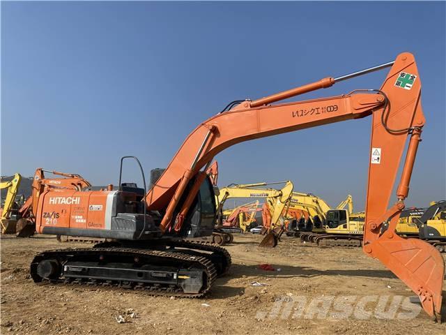 Hitachi ZX210 Escavatori cingolati