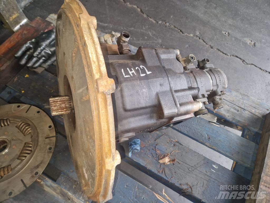 Liebherr DPV 0 165 Componenti idrauliche