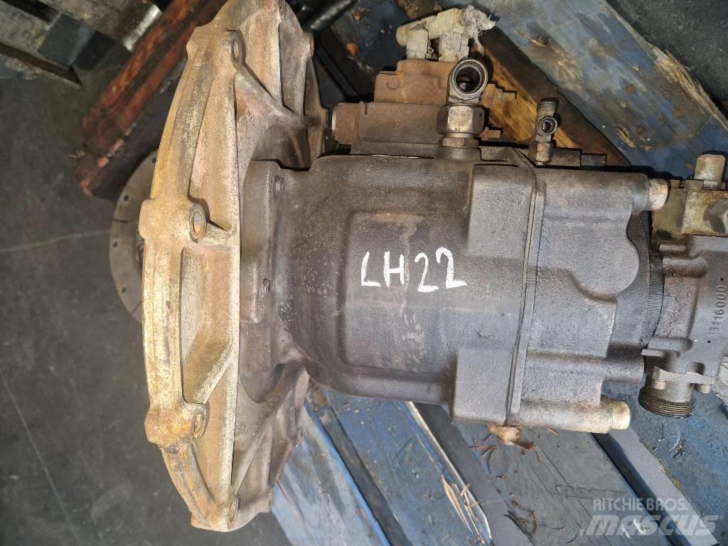 Liebherr DPV 0 165 Componenti idrauliche