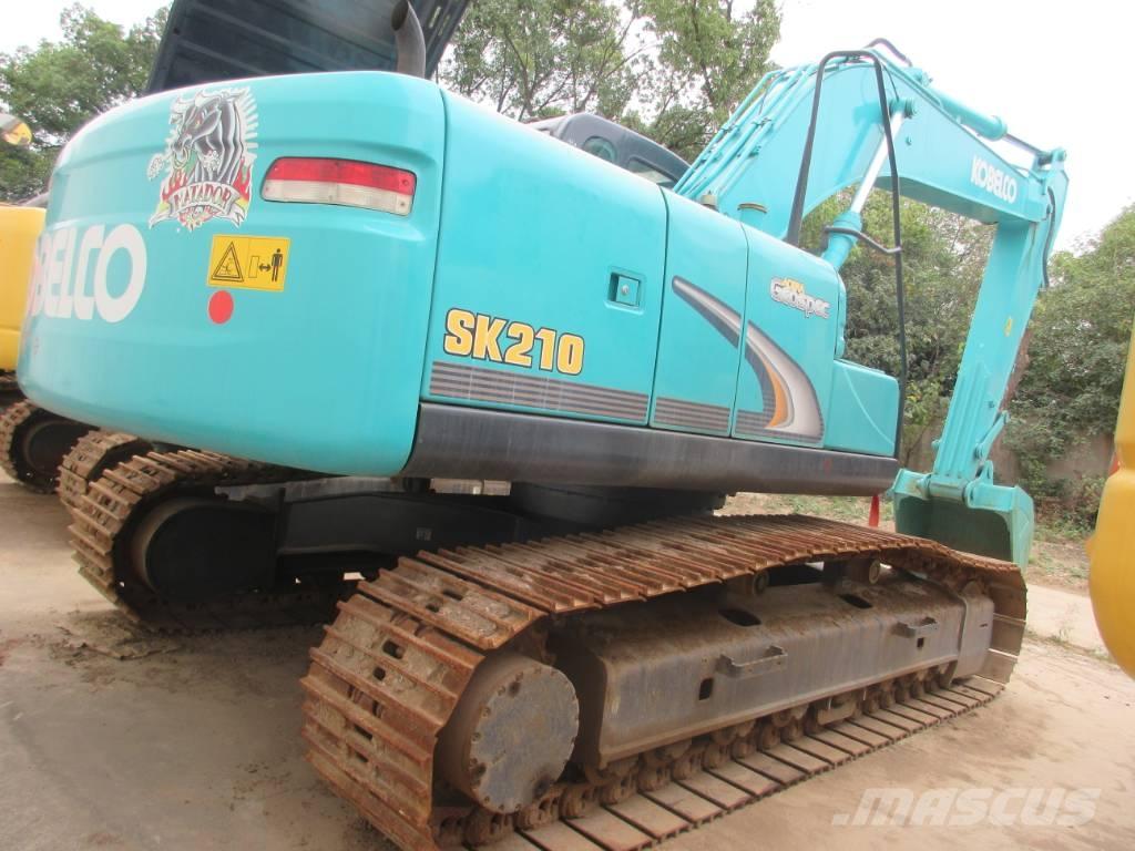 Kobelco SK 210-8 E Escavatori cingolati