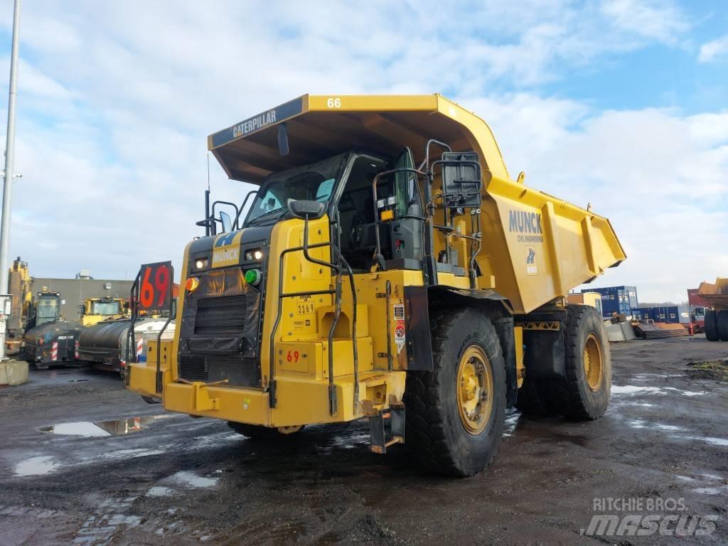 CAT 772G Mini dumper