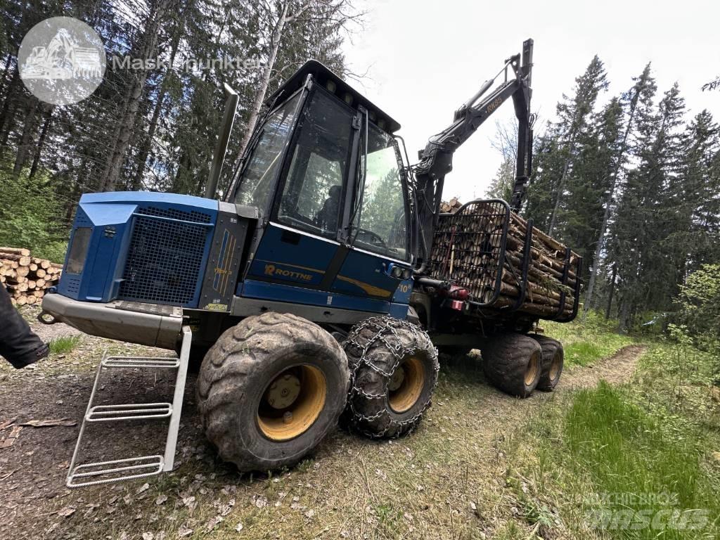Rottne F10B Forwarder