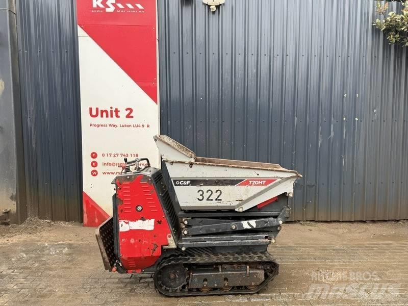 C&F T 70.1 Dumper cingolati