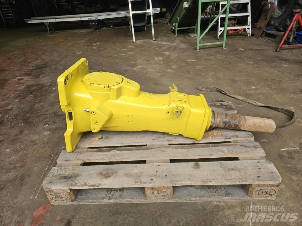 Atlas Copco SB 452 Martelli - frantumatori
