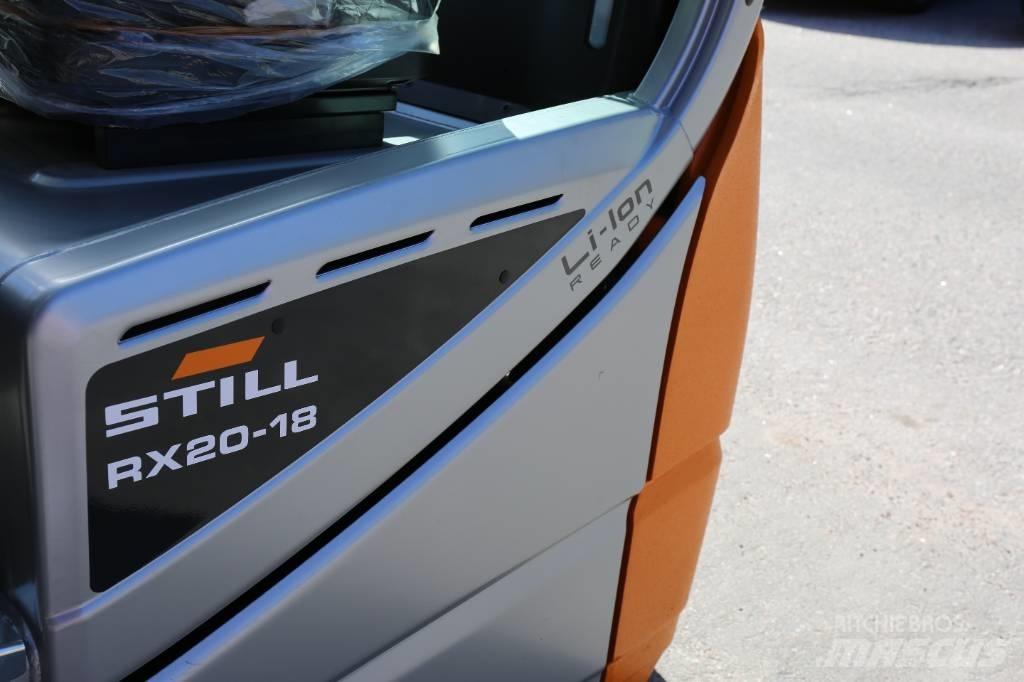 Still RX20-18 Carrelli elevatori elettrici