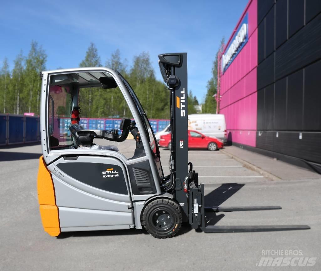 Still RX20-18 Carrelli elevatori elettrici