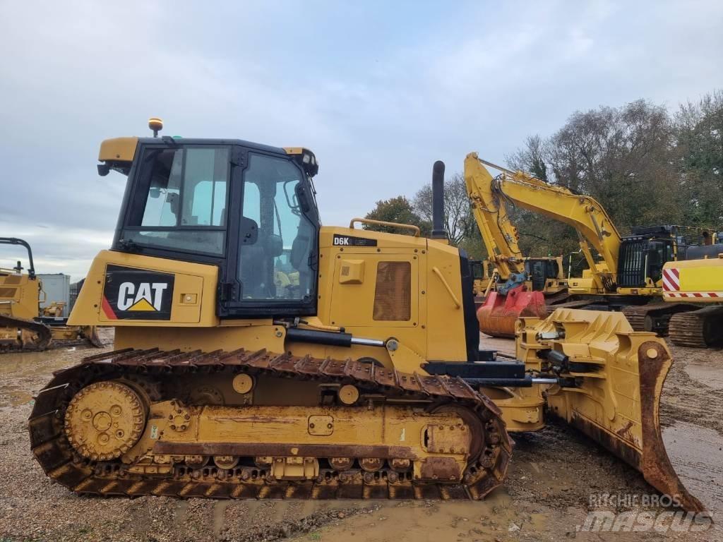 CAT D 6 K 2 LGP Dozer cingolati