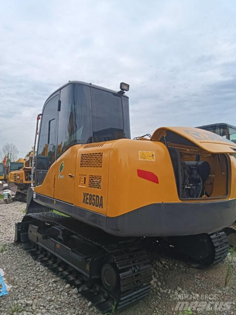 XCMG XE 85DA Miniescavatori