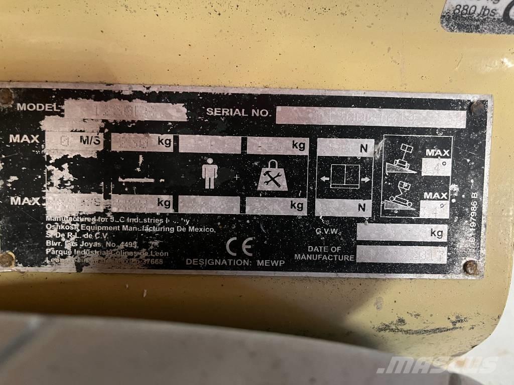 JLG 1230 ES Sollevatori verticali