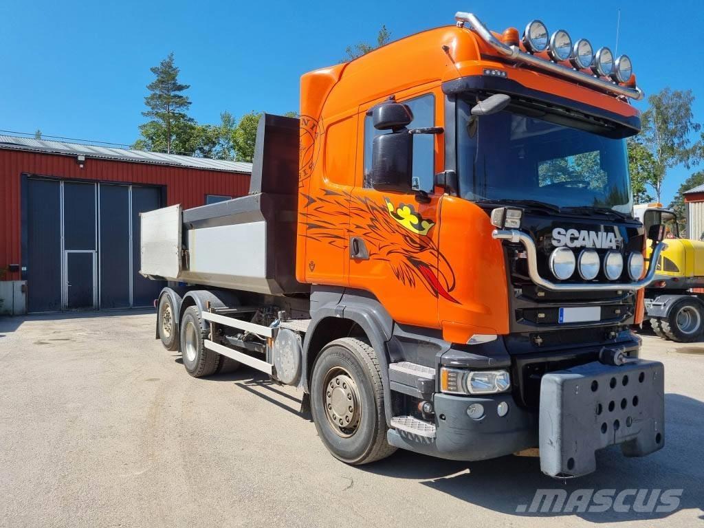 Scania R 560 - 2014 Camion ribaltabili