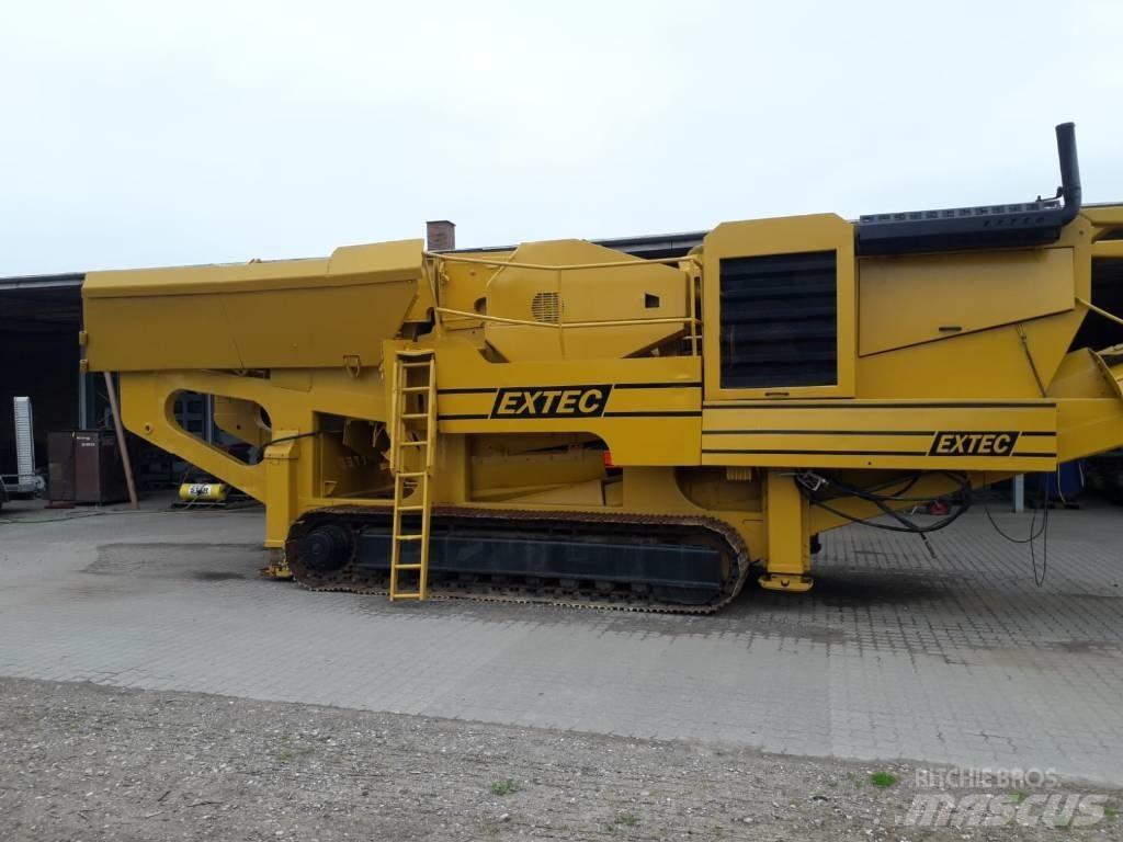 Extec C12 Frantoi mobili