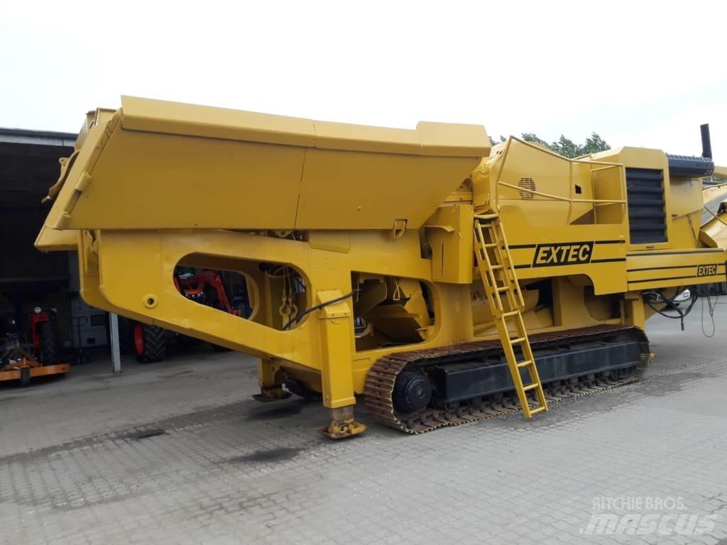 Extec C12 Frantoi mobili