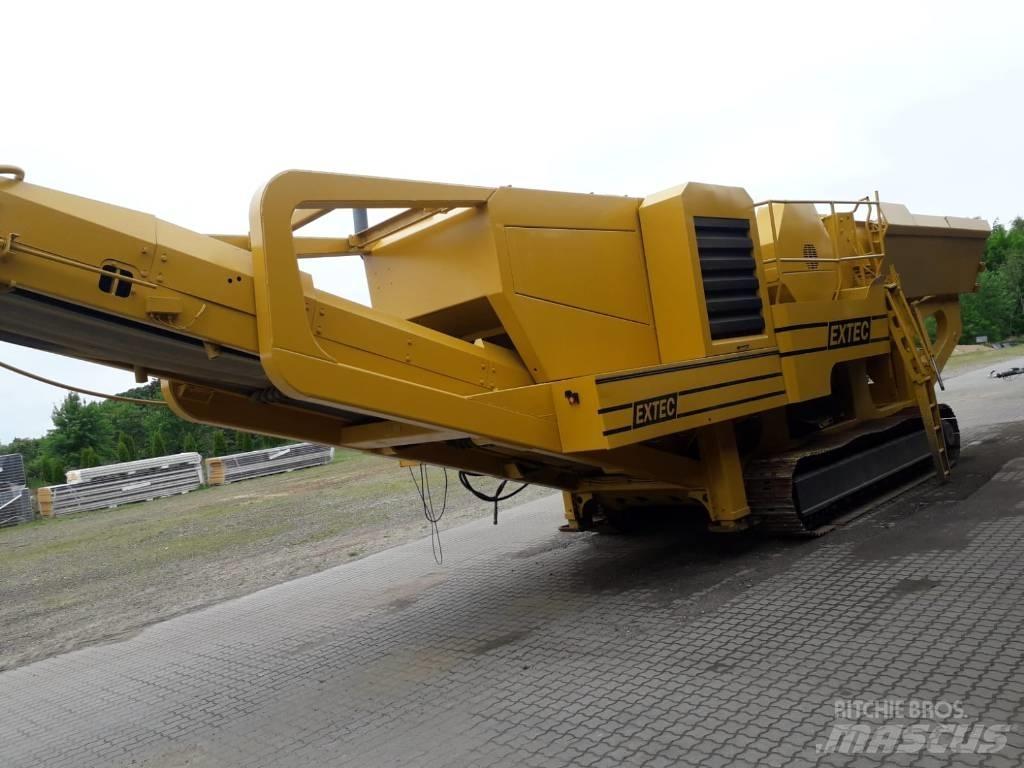Extec C12 Frantoi mobili