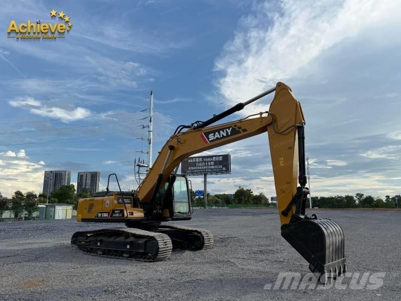 Sany SY235C Escavatori cingolati