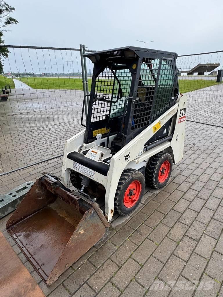 Bobcat S 70 Mini Pale Gommate