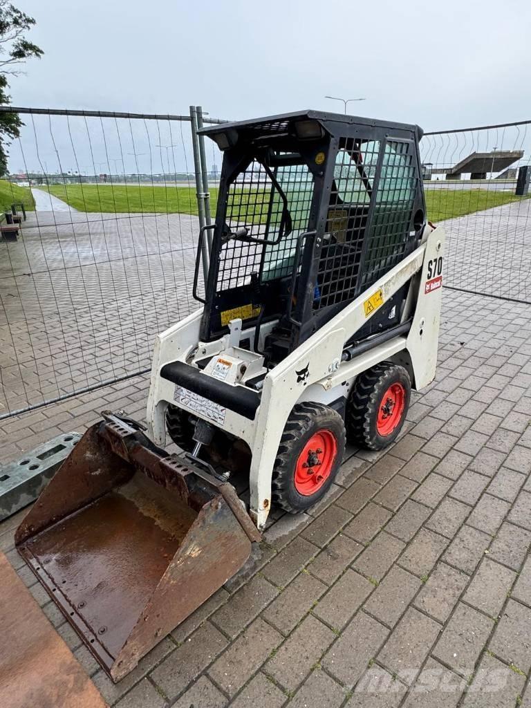 Bobcat S 70 Mini Pale Gommate