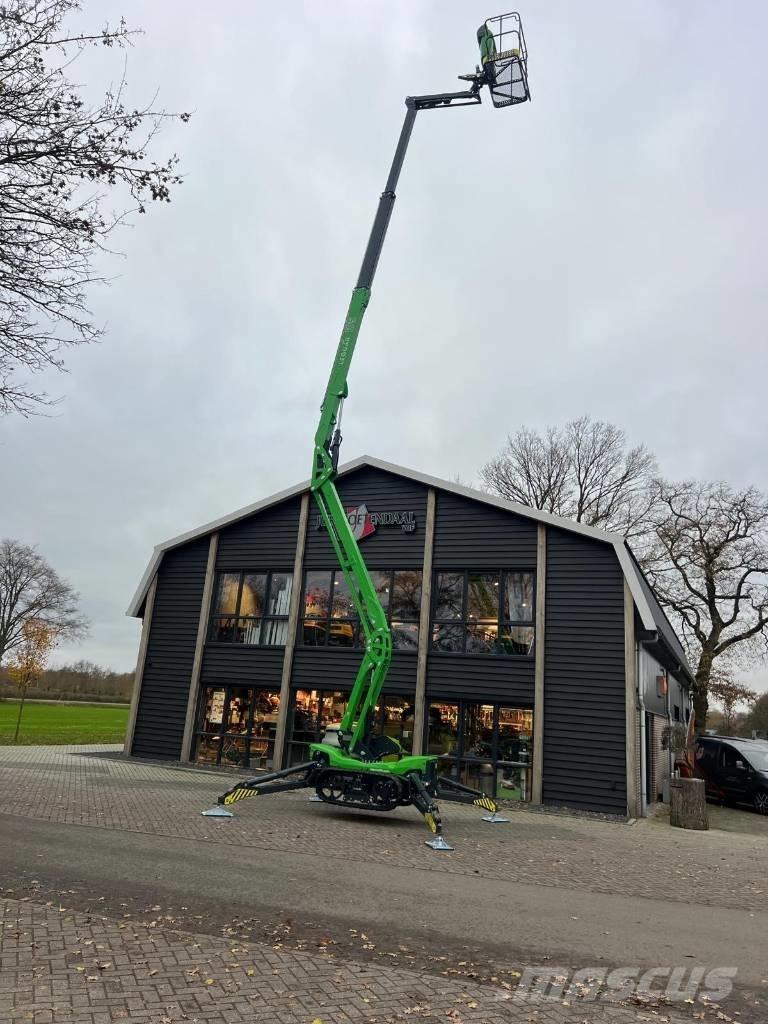 Leguan 195 Piattaforme cingolate, Piattaforme a ragno e Montacarichi